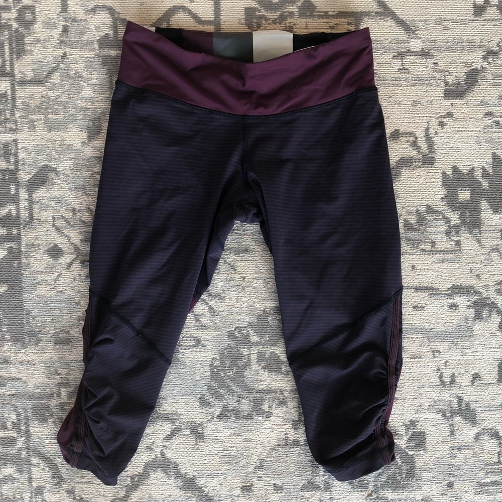 Lululemon crops